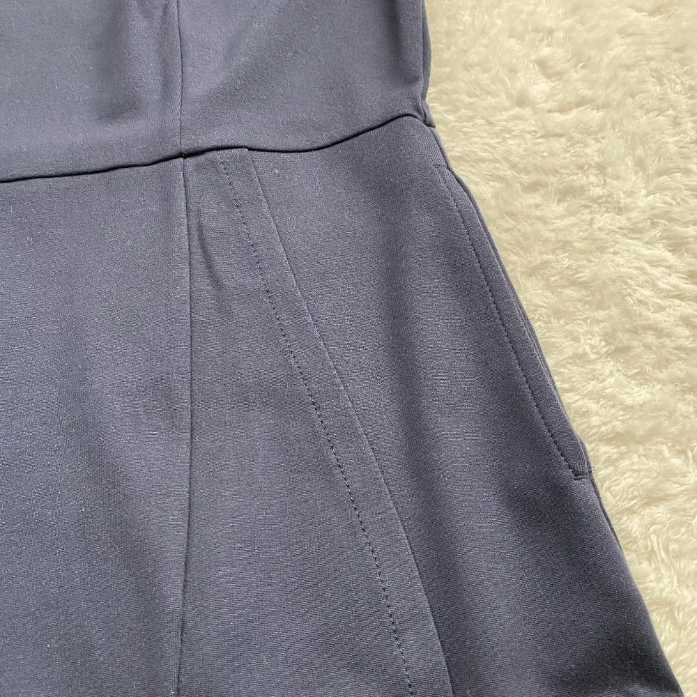 J.Jill Women's Long Sleeve Business Dress, Navy Blue, Size Medium - Picture 9 of 11